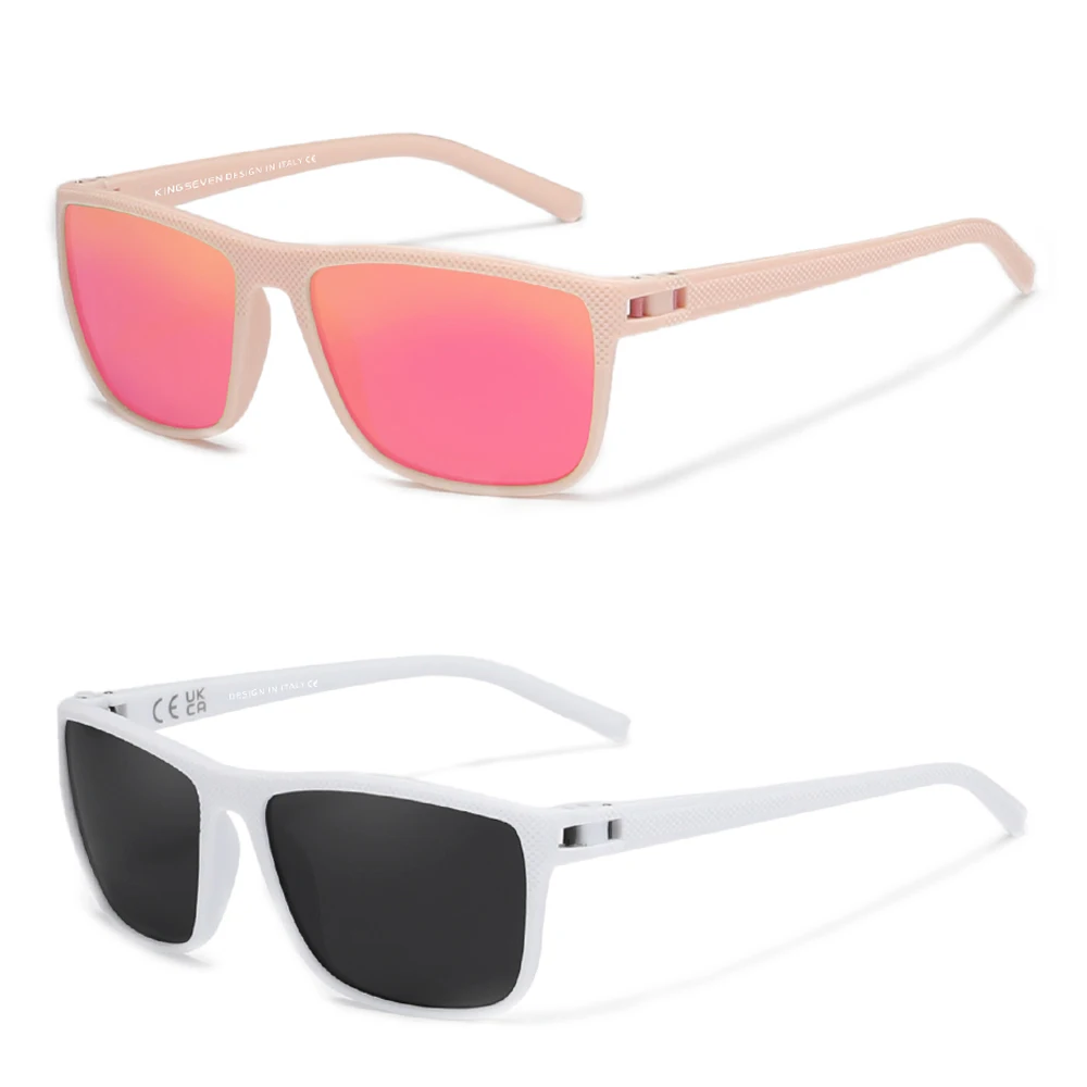 Комплект Из 2 Поляризованных Солнцезащитных Очков Для Мужчин И Женщин