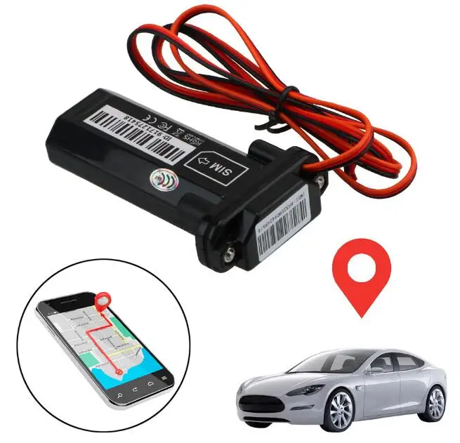 Waterproof Builtin Battery Anti-theft With Online Tracking Software for Car Motorcycle Vehicle GT02 GSM GPS Tracker