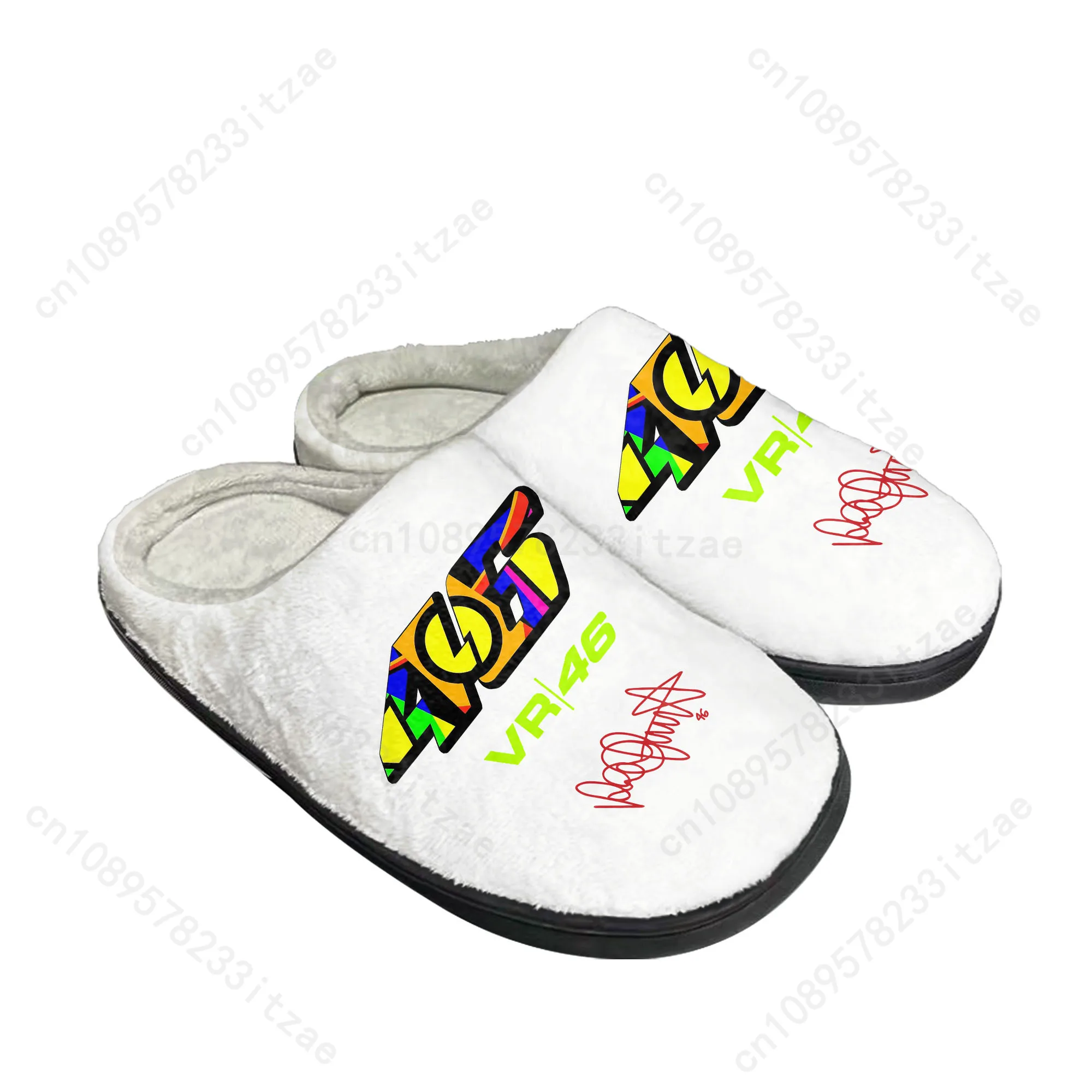 Итальянские мотоциклетные домашние хлопковые тапочки Racer Rossi для мужчин и женщин