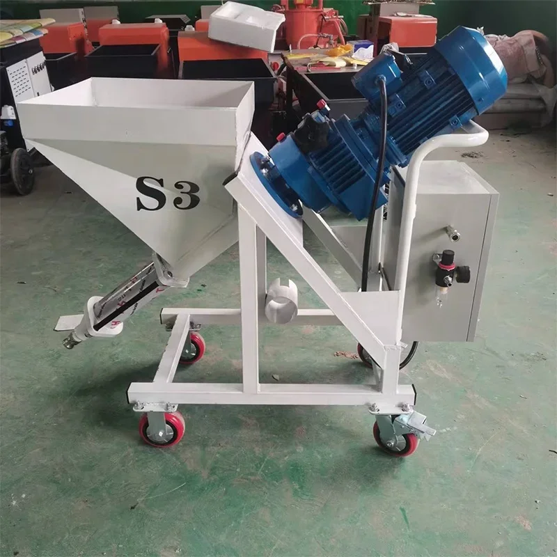 35л/мин распылитель бетона и гипса высокоэффективный шпаклевки штукатурки