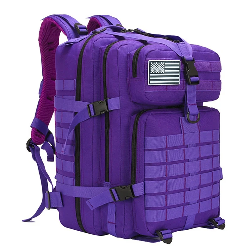 

45L 900D Outdoor Men Military Tactical Backpack Large Capacity Camping Hiking Tactical Backpack Hiking Tourism Backpacks Bags