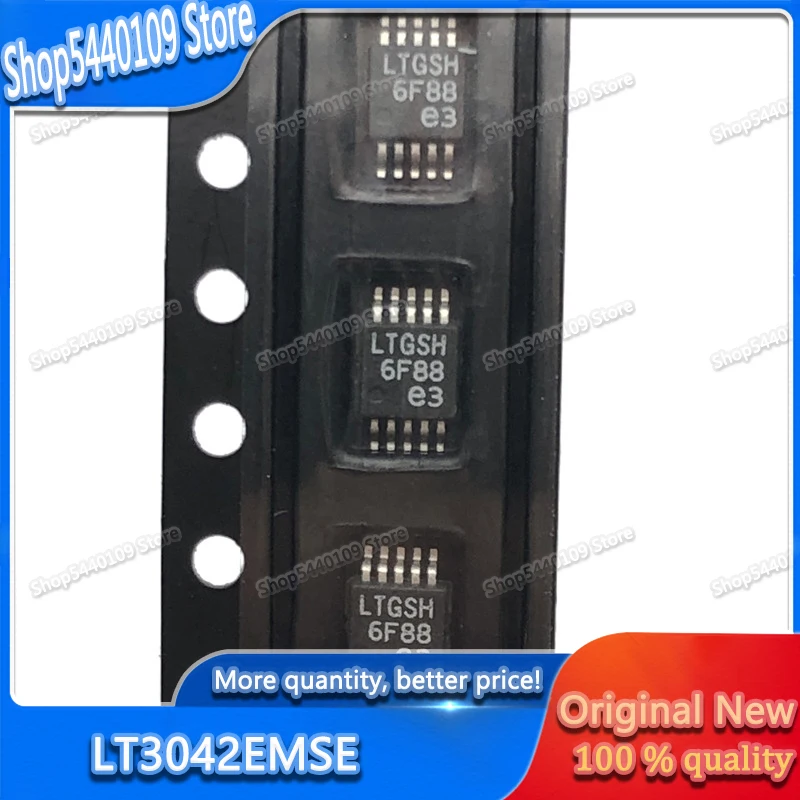 Линейный регулятор LT3042EMSE 5 шт. 10 20 LT3042EMS MSOP10 LT3042EM LT3042 3042 код LTGSH линейный новый и