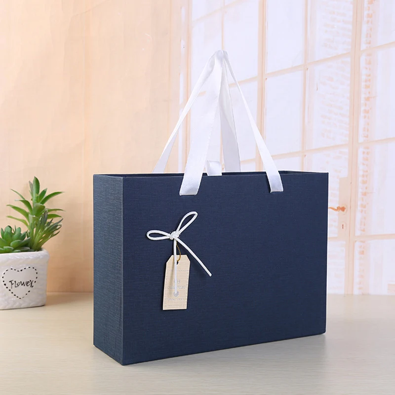 Clothes Jacket Gift Backpack Packaging Box Wedding Christmas Drawer Gift Paper Packing Storage Box