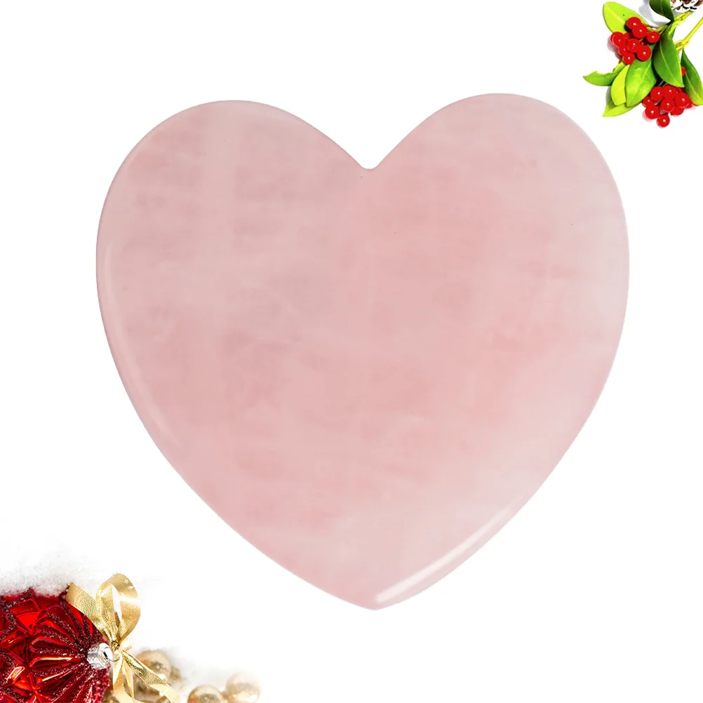 

Guasha Scraping Tooltoolsjade Board Facial Facechinese Scrapermuscle Body Platerose Eyes Real Crystal Stone Massaging