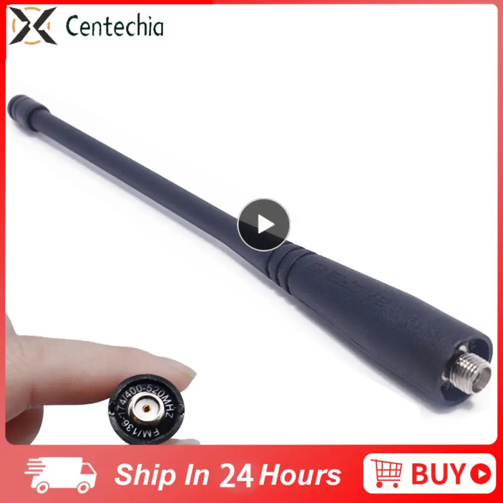 

17cm Dual Frequency Antenna Sma Female Non-slip Surface Material Rubber Antenna Easy To Install Anti-jamming 17cm Long Female