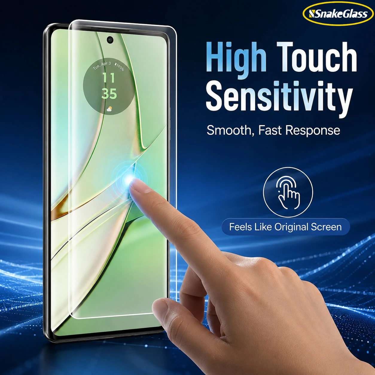 Фото Защитное стекло UV Full Glue для Motorola Edge 70 Fusion+, 60 Pro, 50 Pro, 40, 30 Ultra, 2025, 2024, а также для Moto G85 №2