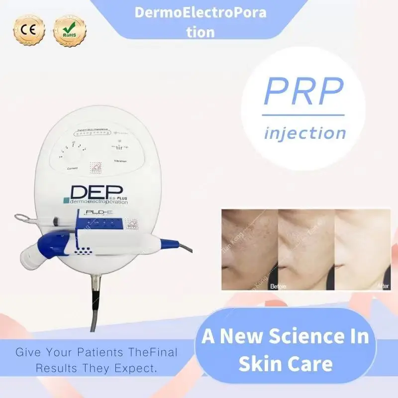 

Skin Care Pollogen DEP Hydration Whitening Repair Anti-aging Line smoothing Acne Allergy No needles Mesotherapy Gun