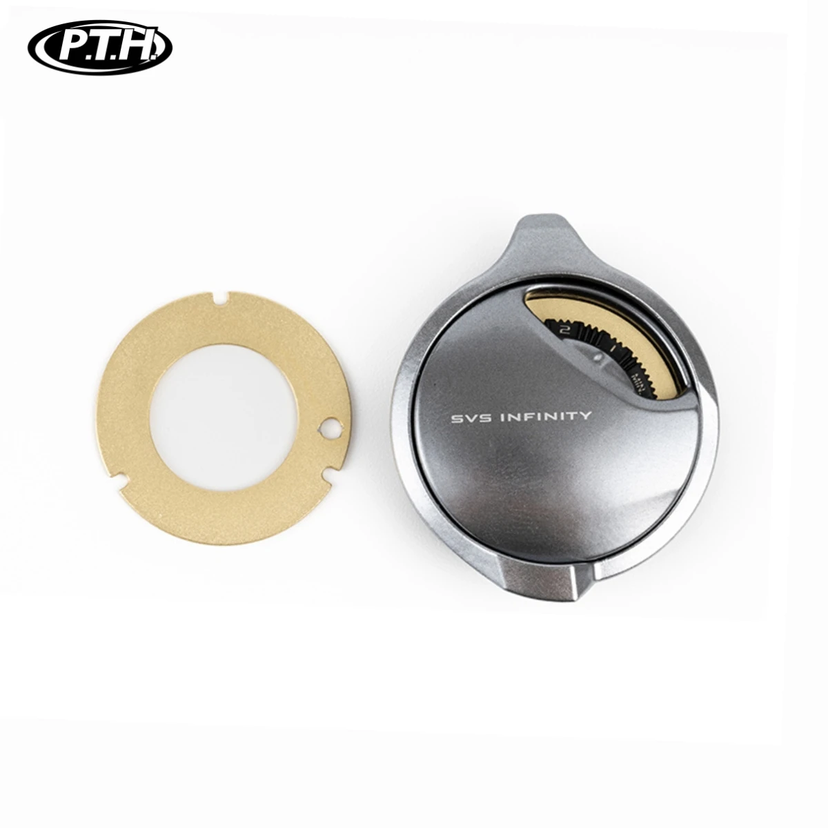Фото Модифицированная декоративная пластина PTH для рыболовной катушки Shimano Metanium 20/22, аксессуары для кастинговых катушек, индивидуальные улучшенные комплектующие №4