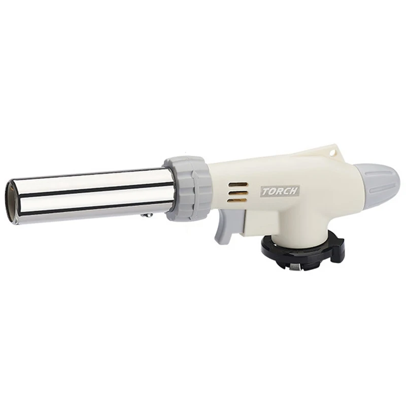 

Butane Welding Burner Gas Torch Outdoor Camping Barbecue Flame Thrower Portable Welding Tool
