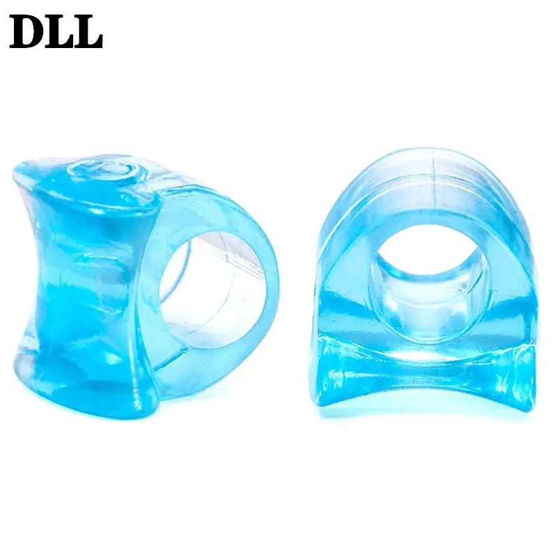 

Blue Soft Bunion Hallux Valgus Thumb Corrector Foot Care Tool Spacers Silicone Gel Toe Separator 1pairs