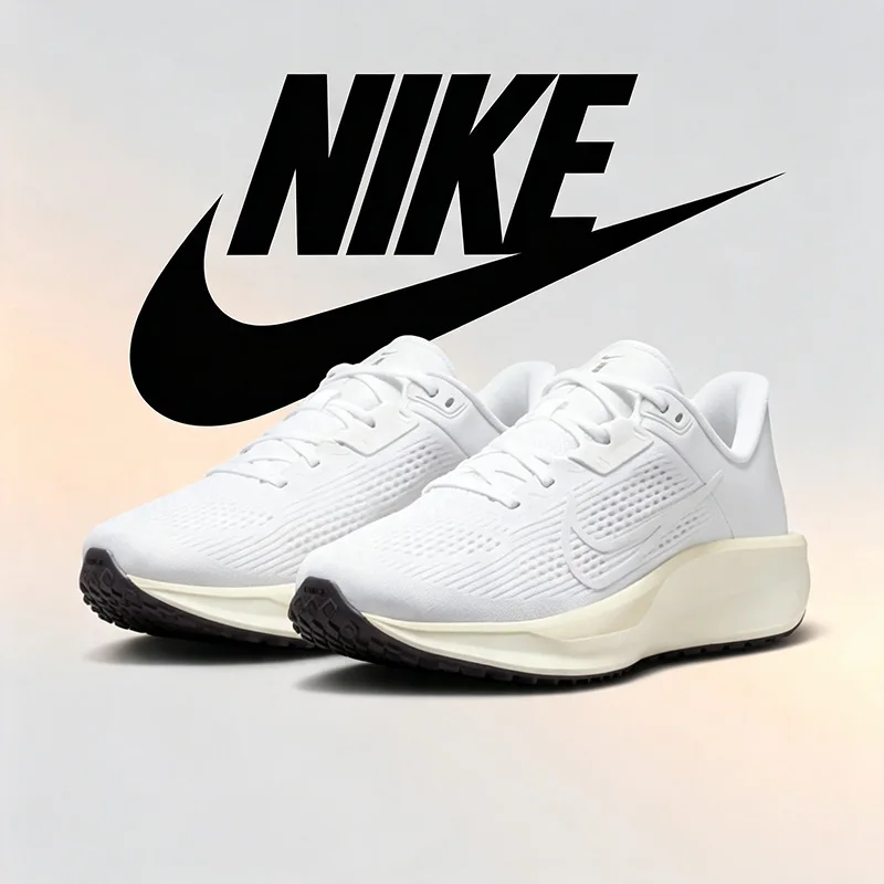 Фото Женские кроссовки NIKE QEST 6 Mesh - спортивные беговые кроссовки с амортизацией и поддержкой для использования на дороге - модель FD6034-112 №1