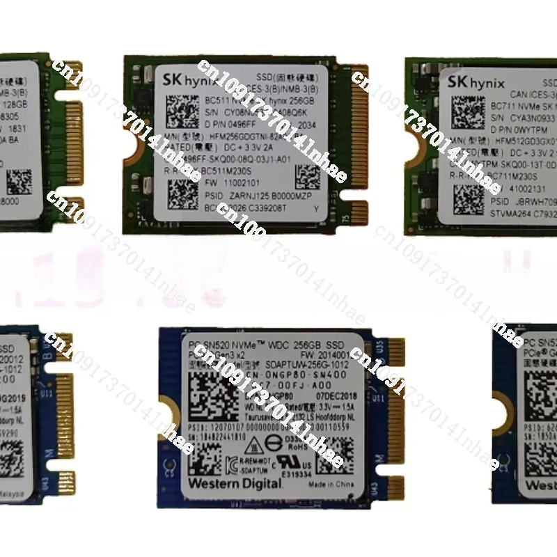 Pm991a Bg4 Pc711 2230 NVMe Steam Deck SSD