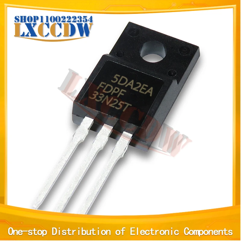 

5 шт., FDPF33N25T TO-220F FDPF33N25 TO220F FDPF16N50UT FDPF18N50 FDPF12N60N FDPF12N60 FDPF5N50UT FDPF5N50 FDPF7N50 FDPF51N25