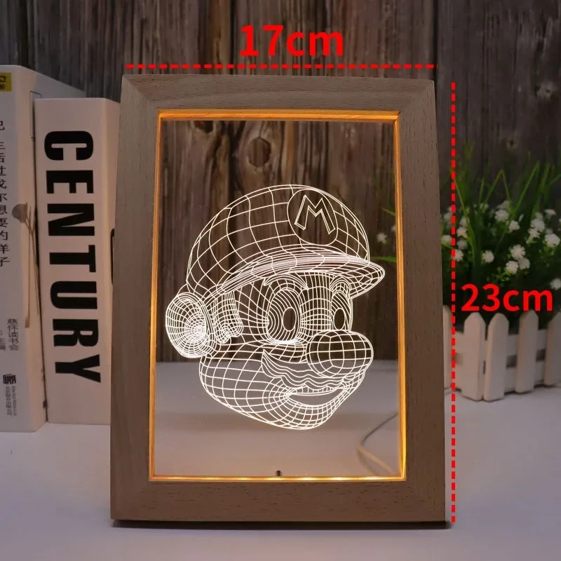 Супер Марио 3D фоторамка TAKARA TOMY