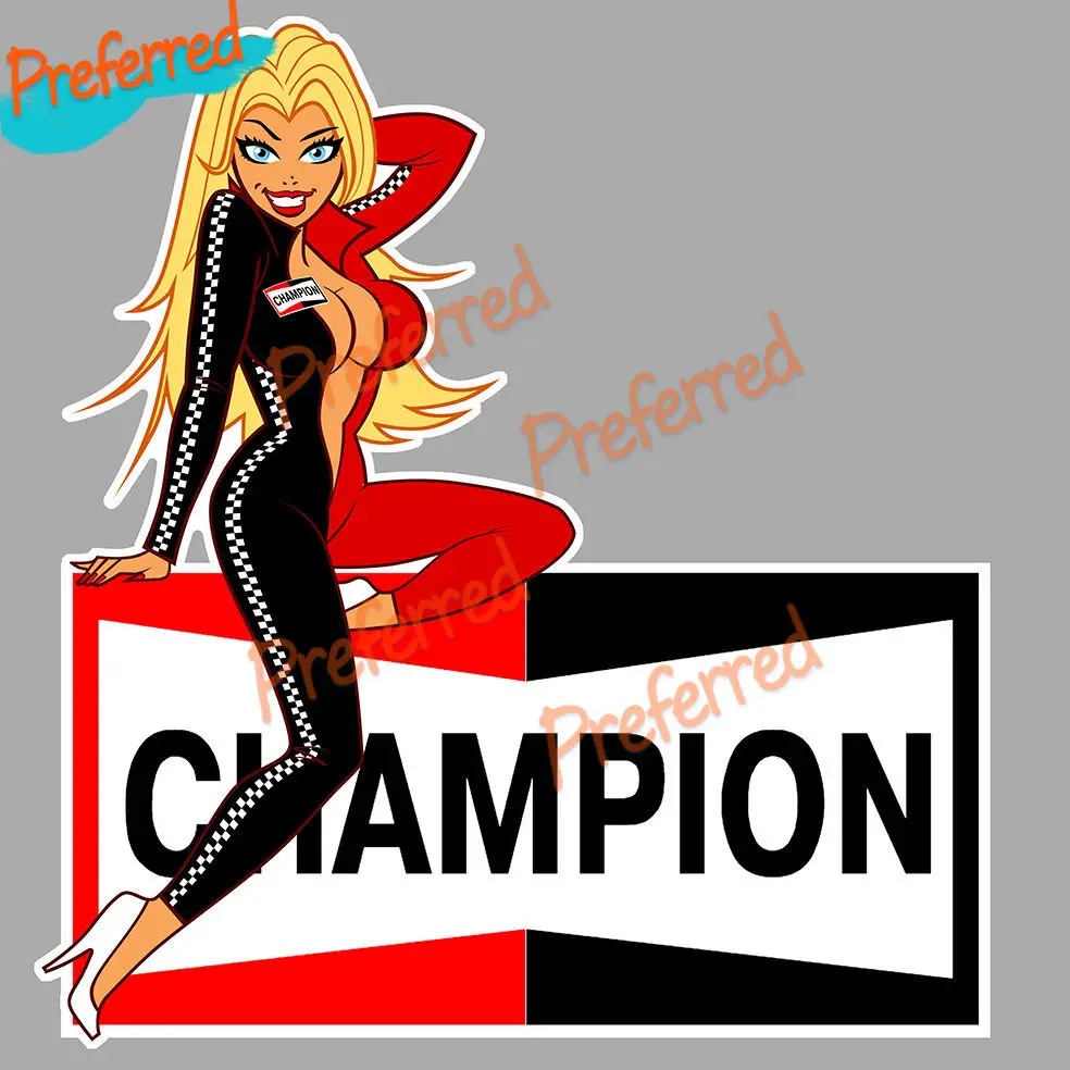 Высококачественная наклейка для мотоциклов и гоночных фотографий Виниловая с