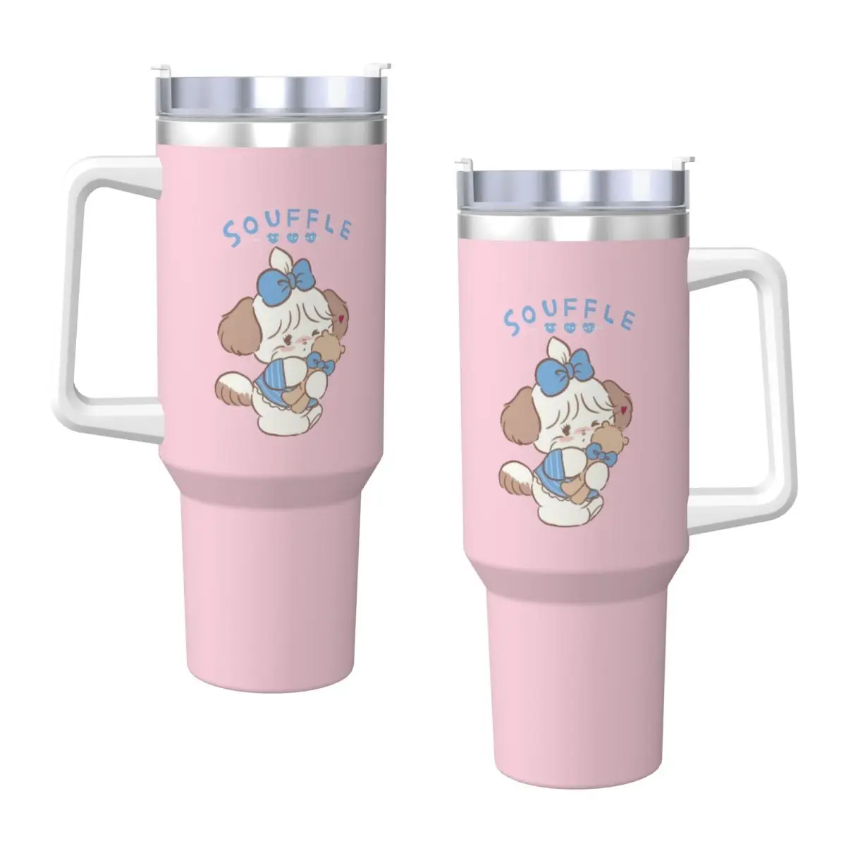 Mikko стакан из нержавеющей стали дорожные термочашки с соломинкой и крышкой