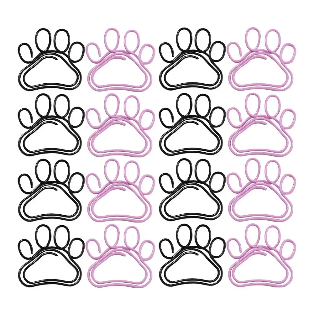 

Металлические скрепки с кошачьими когтями, 20 шт.