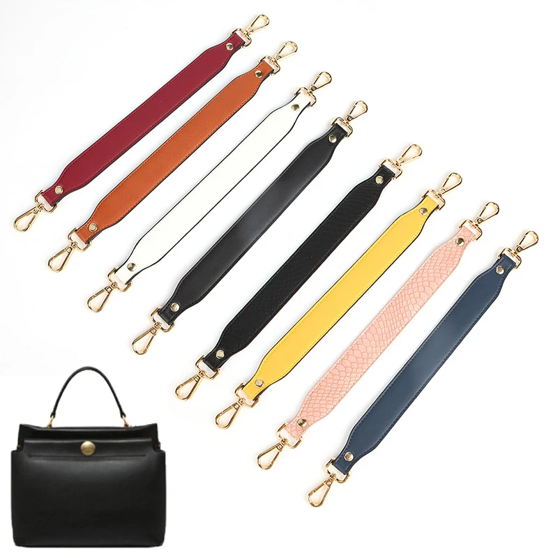 

Bag Handle Strap Armpit Bag Hand Carry Shoulder Strap Bag Belt Bucket Bag Shoulder Strap Replacement Belt Solid Color Short