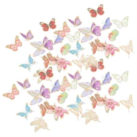 60pcs scrapbooking stickers butterflies stickers adhesive album diary decals