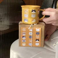 Кружечки с котиками#5