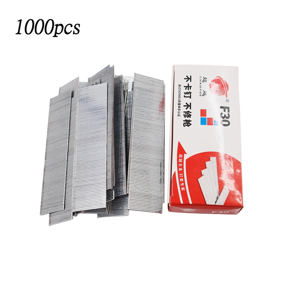 

Пневматический гвоздезабиватель F30 гвозди 18Ga 1000 шт.