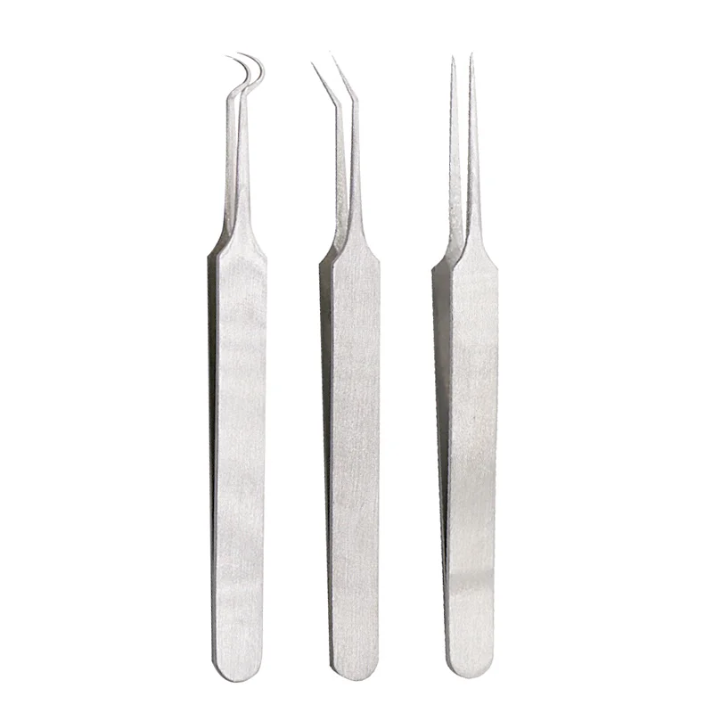 Набор инструментов для удаления черных пятен Efero с иглами ухода за прыщами и