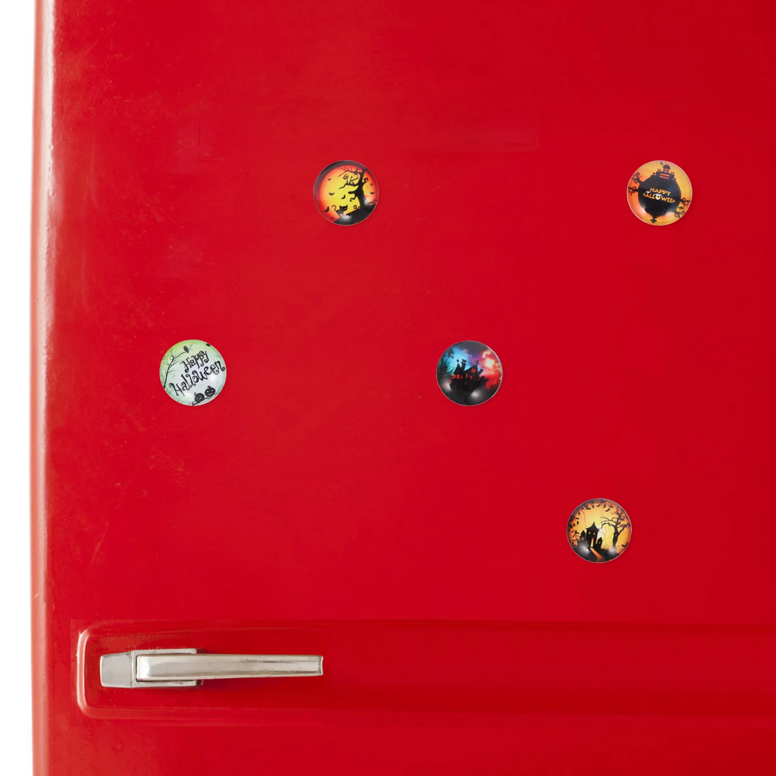 

10Pcs Refrigerator Magnets Decorative Glass Fridge Magnets Gifts