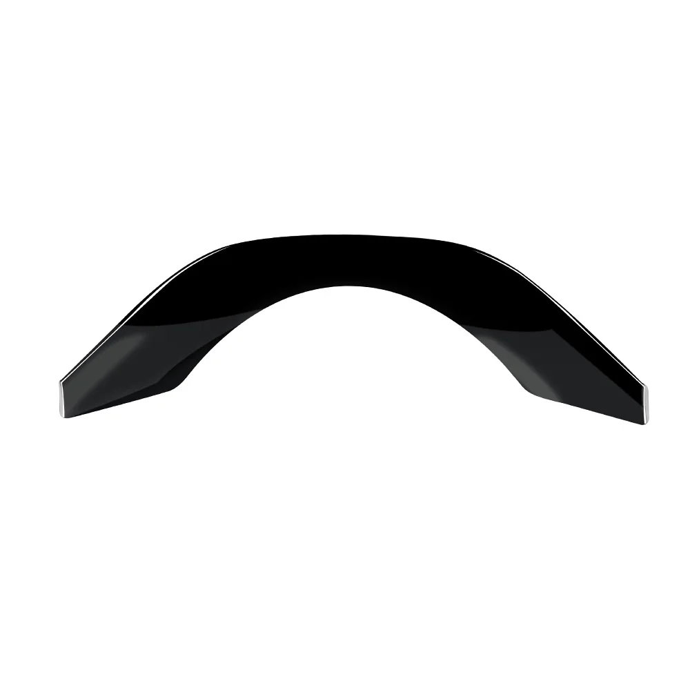 

For Honda Vezel HR-V HRV 2021 2022 Interior Car Steering Wheel Panel Cover Trim Decoration Frame Bright Black
