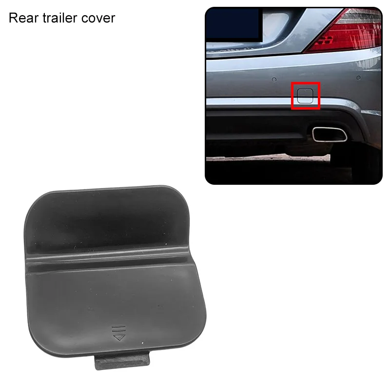 Автомобильный передний задний бампер прицеп фаркоп крюк крышка для Mercedes Benz W172 R172