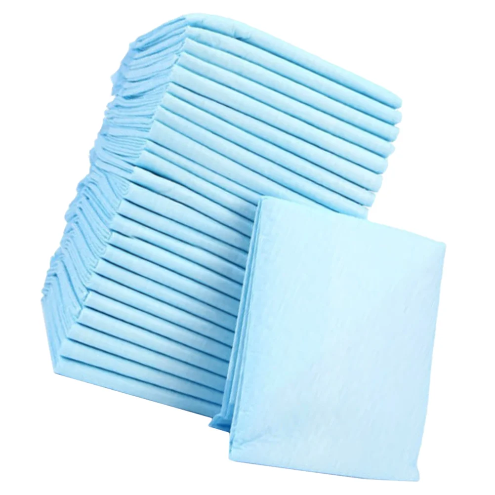 50 шт. утолщенные подгузники для собак одноразовые подушечки мочи