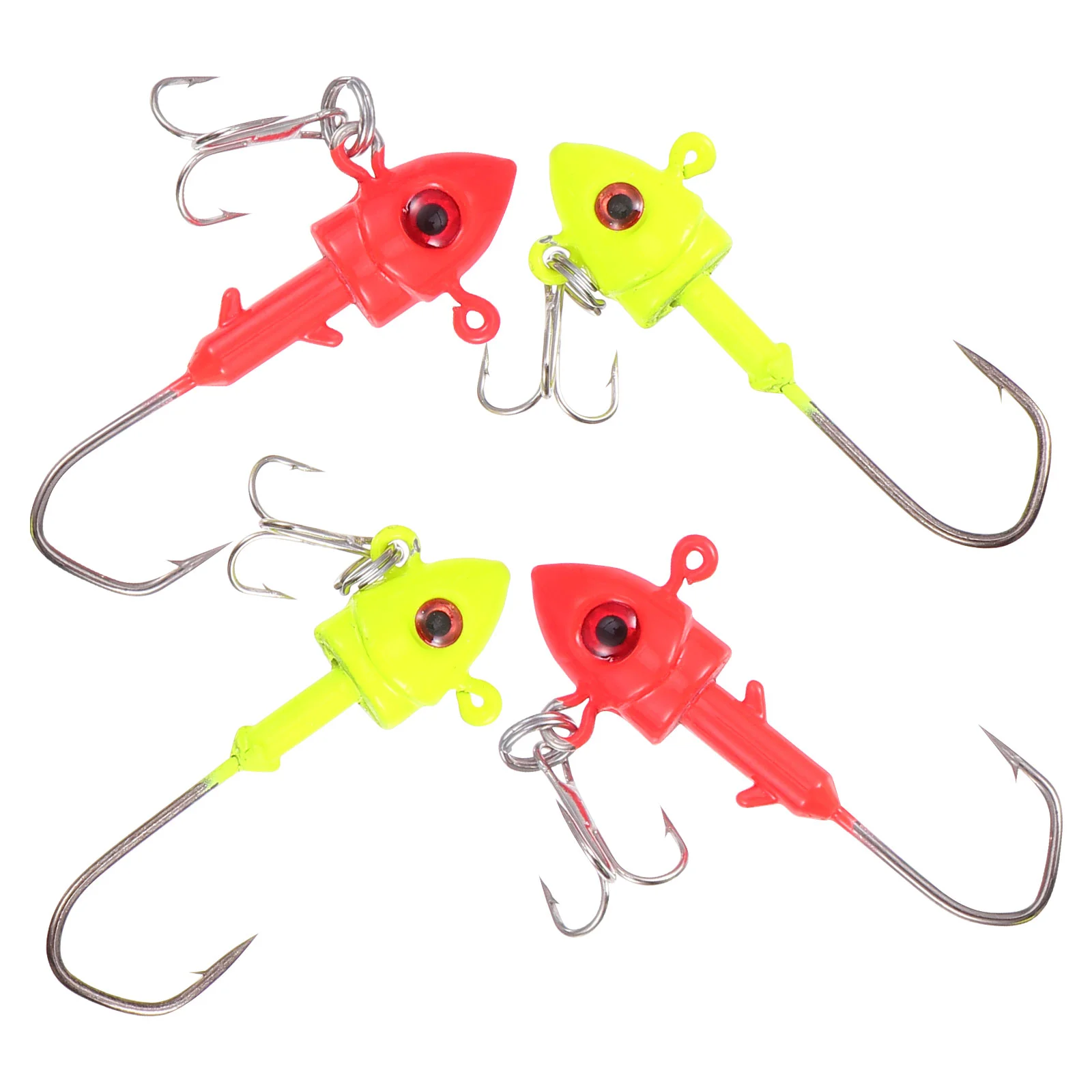 

Hooks Saltwater Hooks Bass Jigs Fish Head Type Jig Hook Hook Metal Hooks Fish Head Hooks Fishing accessories