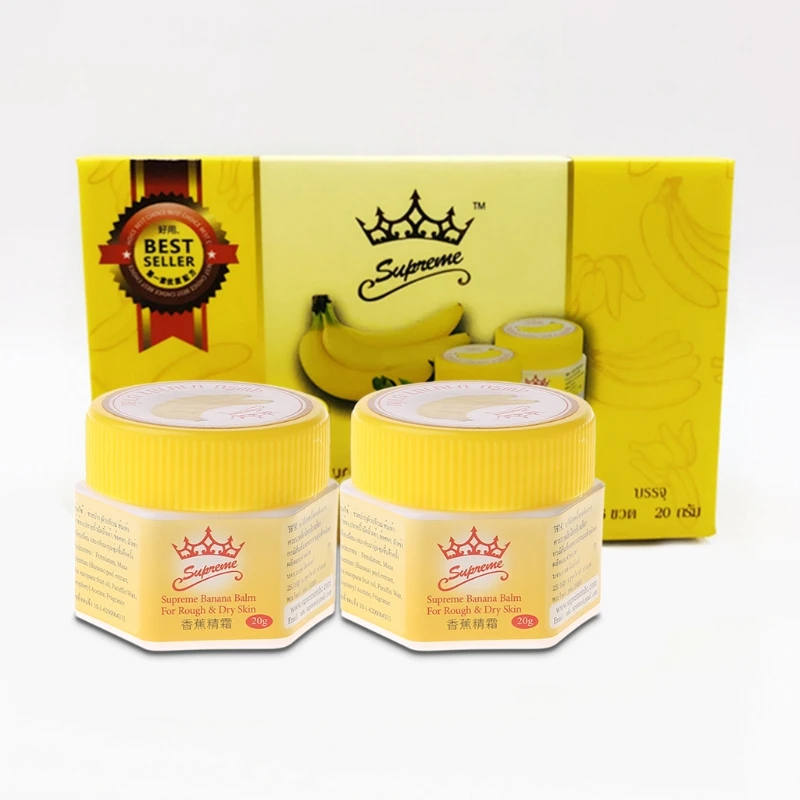 20 г натуральное банановое масло увлажняющий треснувший бальзам для пятки крем