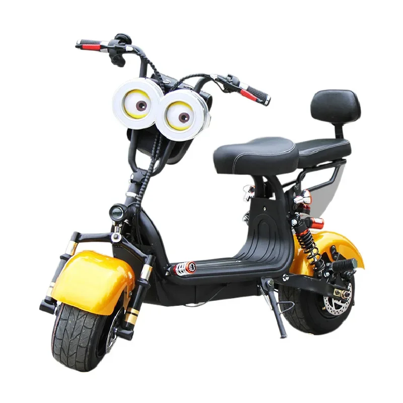 Малый электрический автомобиль двухколесная батарея автомобиля съемная