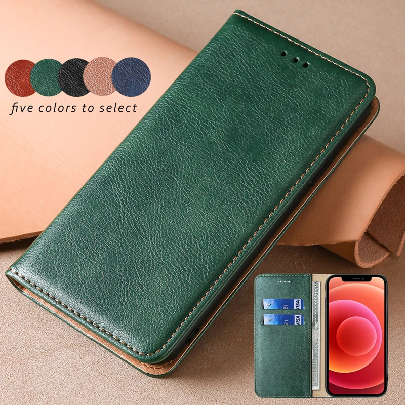 Флип-кожаный чехол для Tecon Camon 30s Pro 4G чехол-бумажник Tecno Spark 30 Book Coque