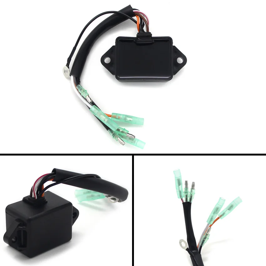 Деталь лодочного двигателя для зажигалки Yamaha K40J E40J E40G EK40J 6F5-85540-22 6F5-85540-21