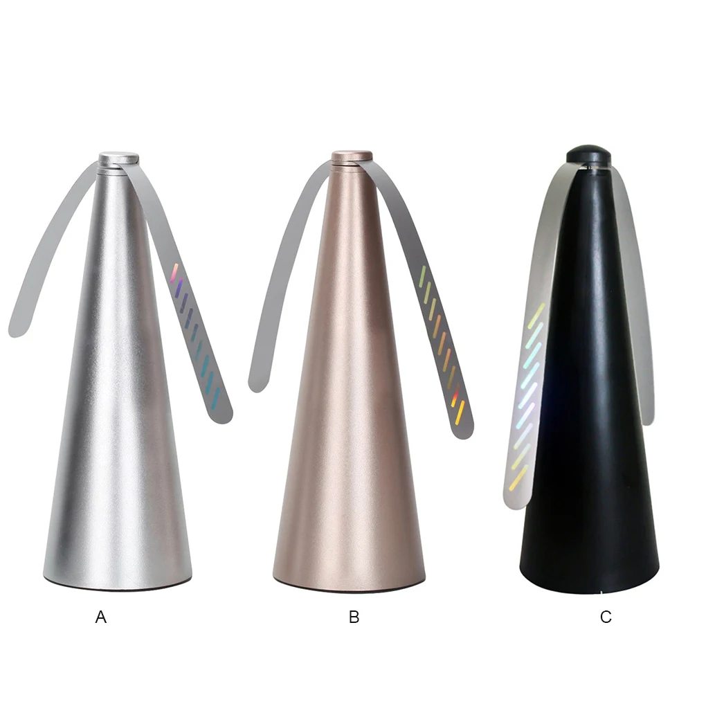 

Outdoor Fly Bug Repeller Beach Picnic Camping Kitchen Dining Table Pest Fan Electric Vegetable Food Protector Tool