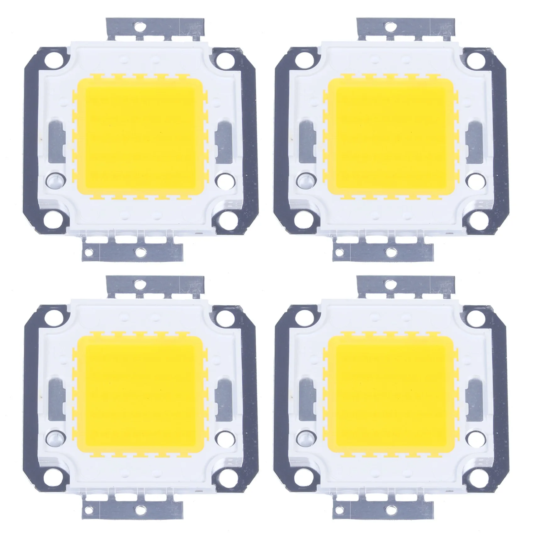 

4X 3800LM 50W LED Chip Bulb Lamp Light Warm White High Power DIY