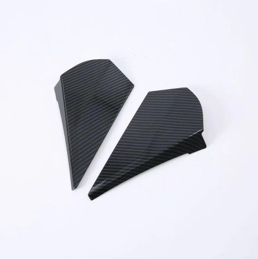 

Для Toyota C-HR CHR 2017-2020 внешние аксессуары, крыло двигателя, боковая крышка вентиляционного отверстия, заднее окно, треугольная панель затвора, отделка