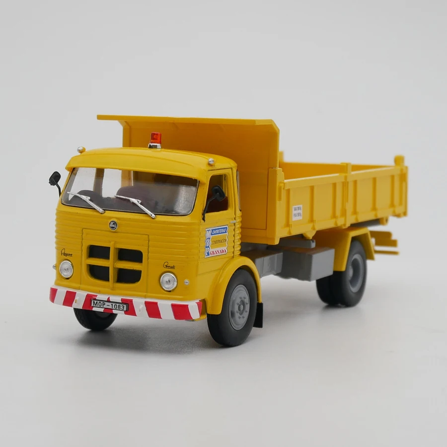 

Diecast Ixo 1:43 Scale Pegaso Comet 1091 Picasso Dump Truck Muck Car Model Alloy Collectible Toy Gift Decoration Display