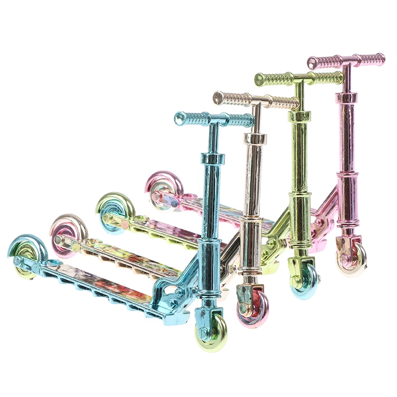 Мини-скейтборд На Палец Интерактивная Игрушка Для Детей Женская Модель