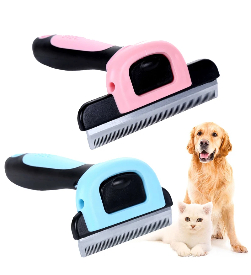 

Pets Dog Cat Hair Comb for Cats Dogs Pet Hair Remover Brush Grooming Supply And Care Accessories Products Tangle Teezer