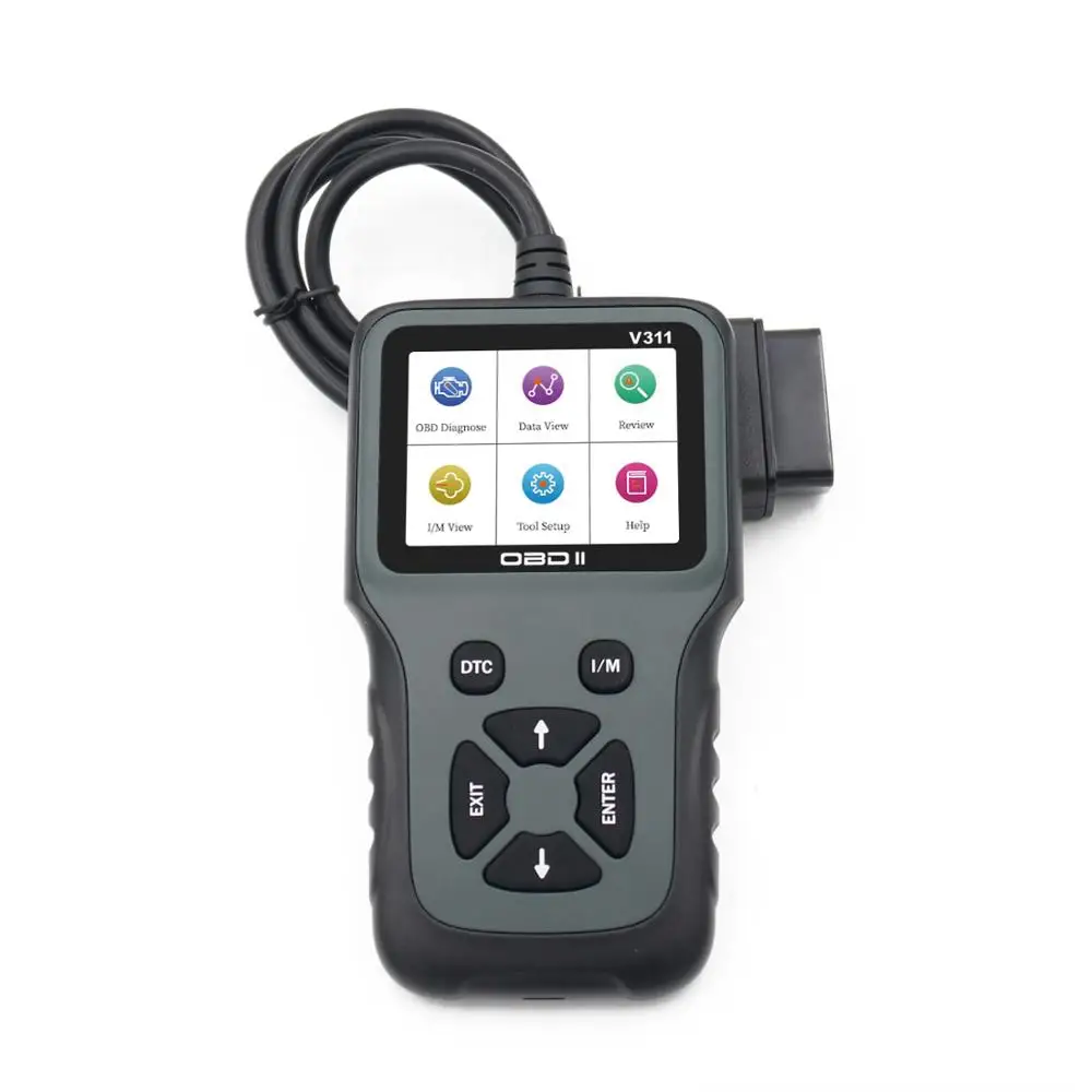 Фото Для НОВЫХ неисправностей, диагностический сканер OBD V311, считыватель кодов для авто, диагностический инструмент, автомобильный двигатель, автосистема, автомобильные аксессуары №3