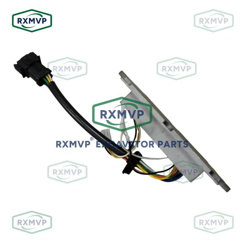 Высококачественный 6-проводной модуль привода дроссельной заслонки экскаватора