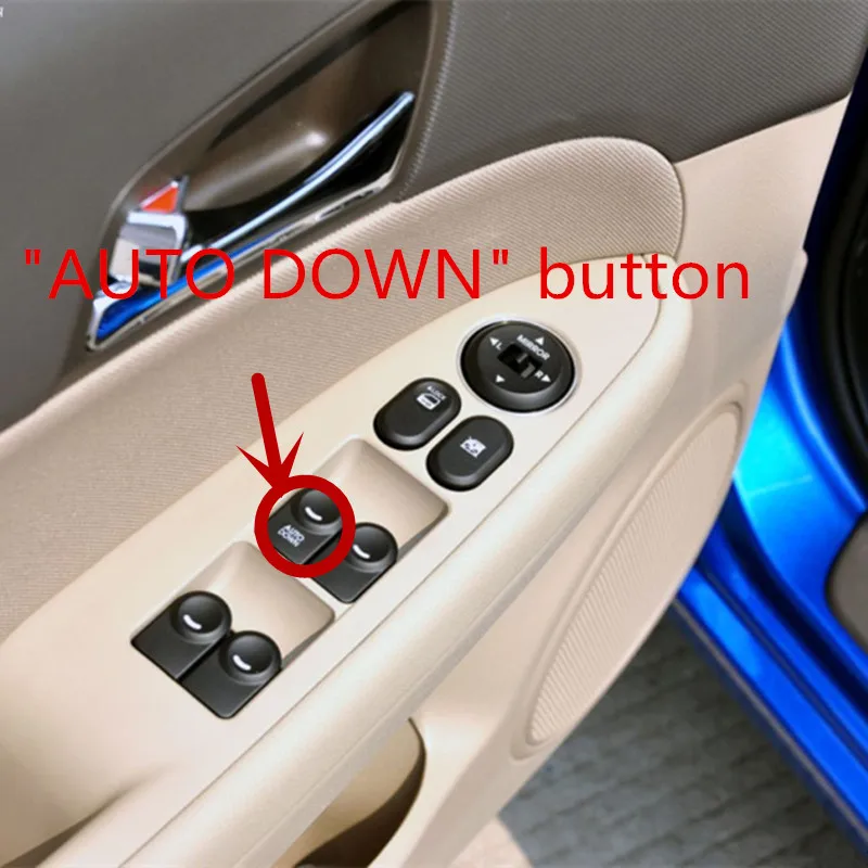 

Автомобильный стекло доводчик для Hyundai I30 с левым рулем 2009-2012, закрывающее окна с пультом дистанционного управления