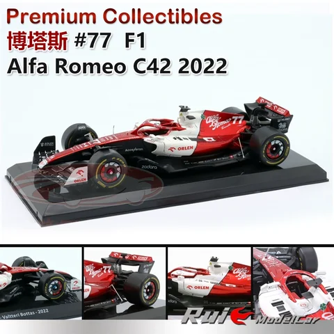 Коллекционная модель автомобиля F1 1:24