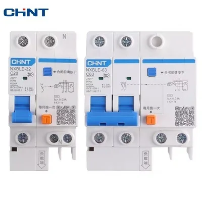 

Бытовой автоматический выключатель воздуха CHINT, защита от утечки, фотовыключатель, автоматические выключатели утечки 1P + N 2P 3P + N 4P