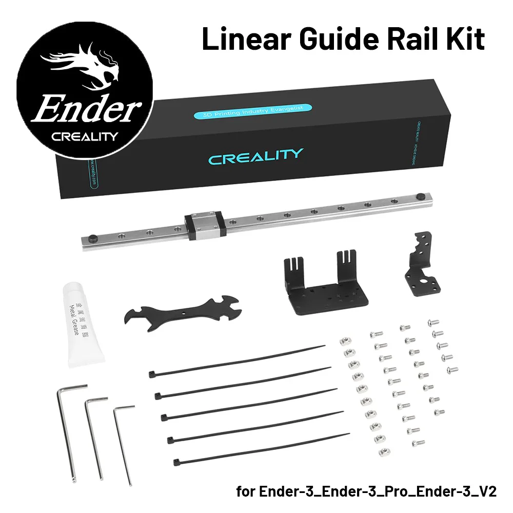 Creality Ender 3 Linear Rail Kit X-axis Rail Guide MGN12C 12