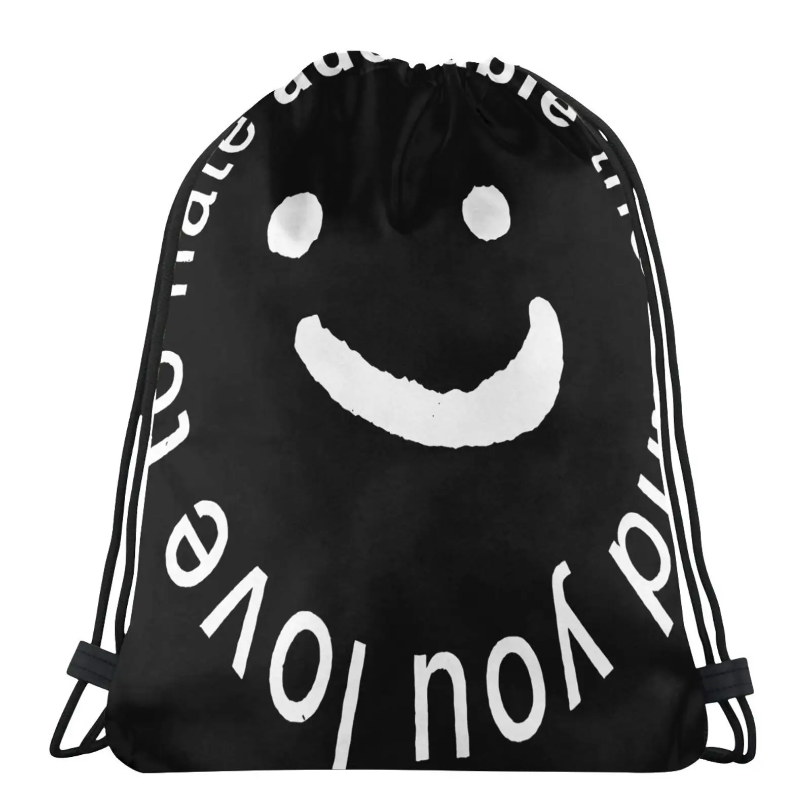 

Очаровательный женский рюкзак с надписью «You Love To Bag»