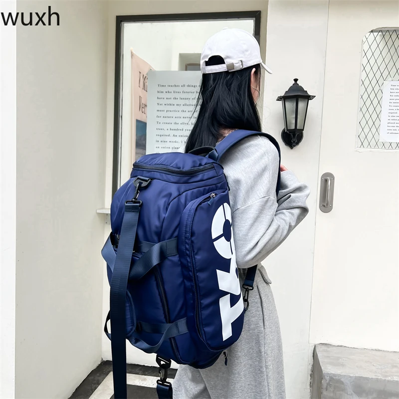 T60 Sports Gym Bag Waterproof SportsT60  Bags for Men Fitness Women Yoga Training Handbag with Shoe Compartment Travel Sac De Sp