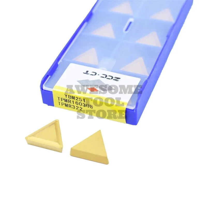 Оригинальный ZCCCT TPMR 160308 YBC251 YBM251 YBM351 YBD152 YBC252 Фреза Различные модели для режущих